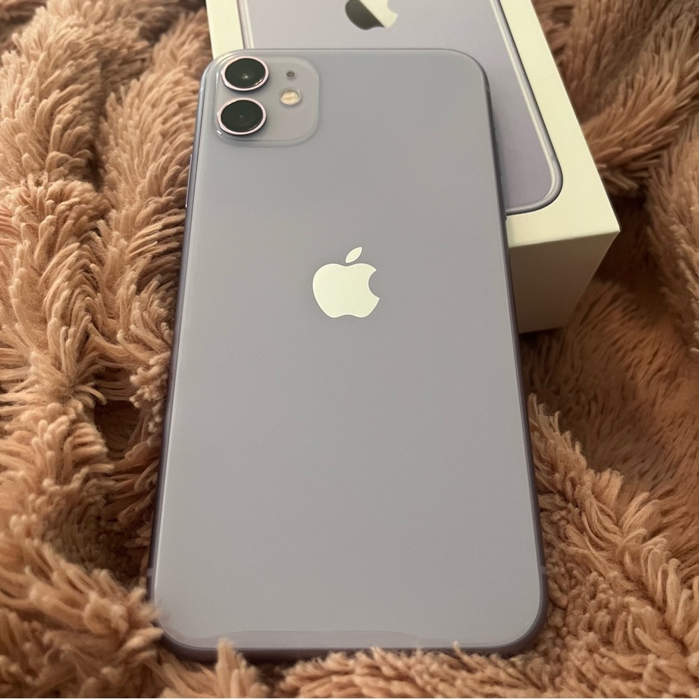 Apple iPhone 11 Purple 64gb Unlocked